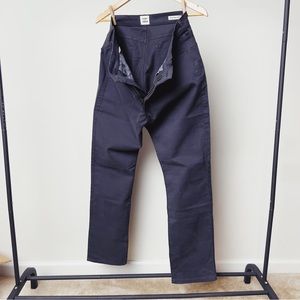 Mens Huckberry Straight Pant. S 33x32.